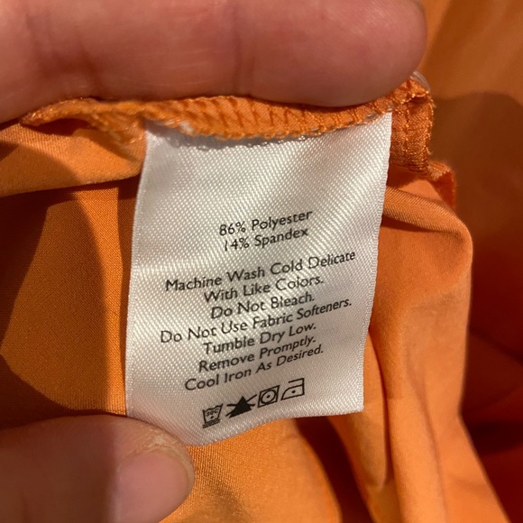 Women’s Eddie Bauer short sleeve shirt size Medium - Picture 4 of 5